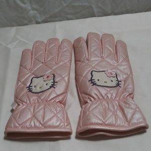Hello Kitty Gloves Adult Size L 21 cm